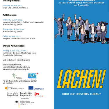 Lachen - Flyer Seite 1