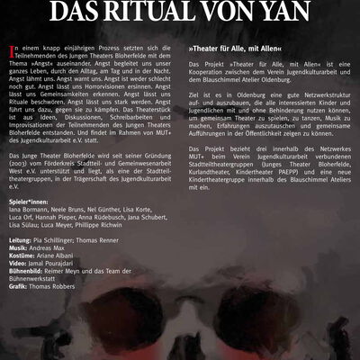 Das Ritual von Yan - Flyer Seite 2